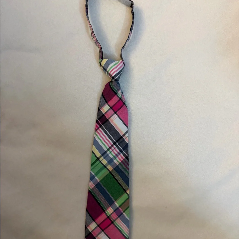Gymboree Multicolor Plaid Baby‎ Boys Necktie